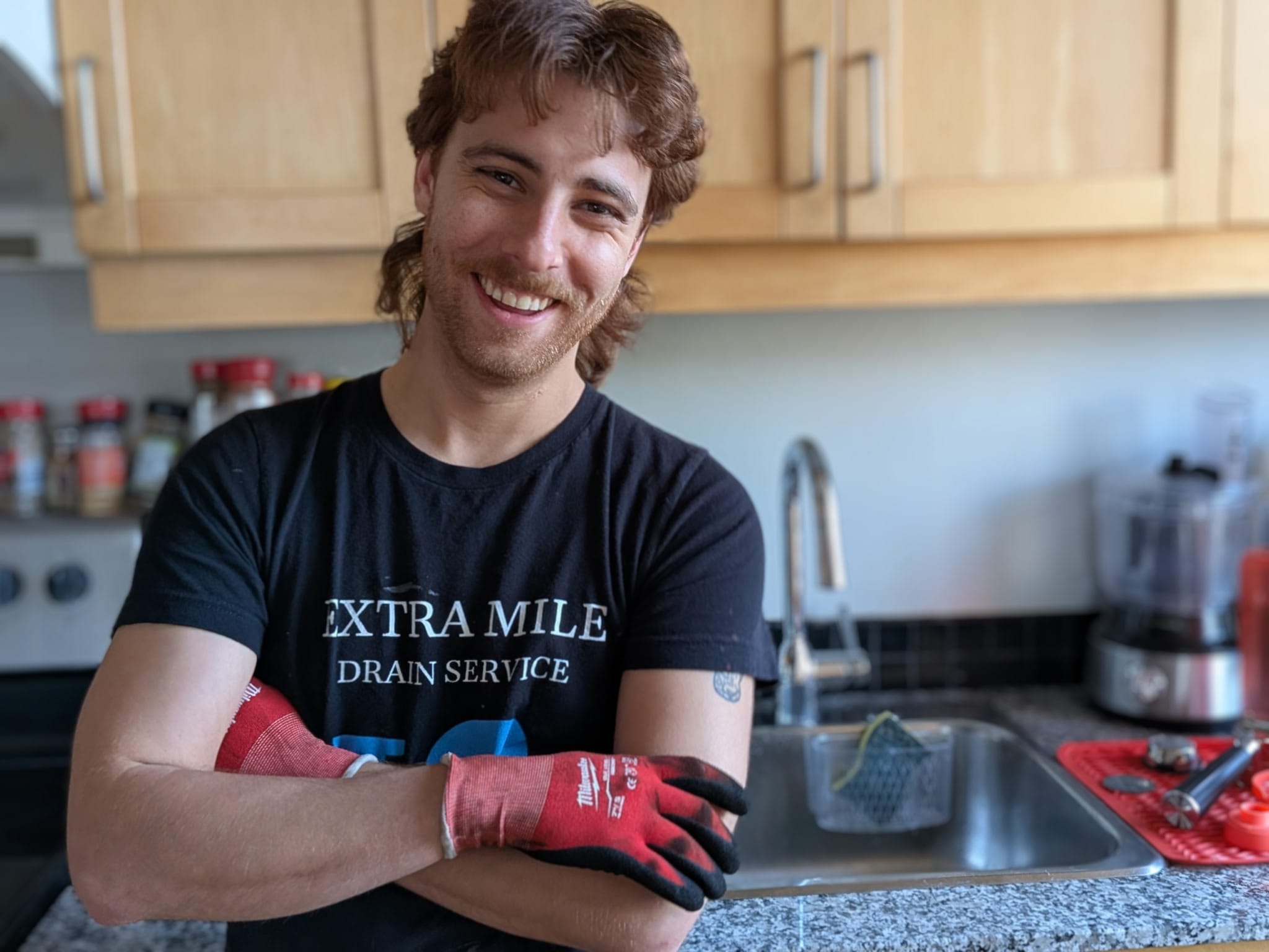 Jonah Bender, Founder and Owner of Extra Mile Drain Service